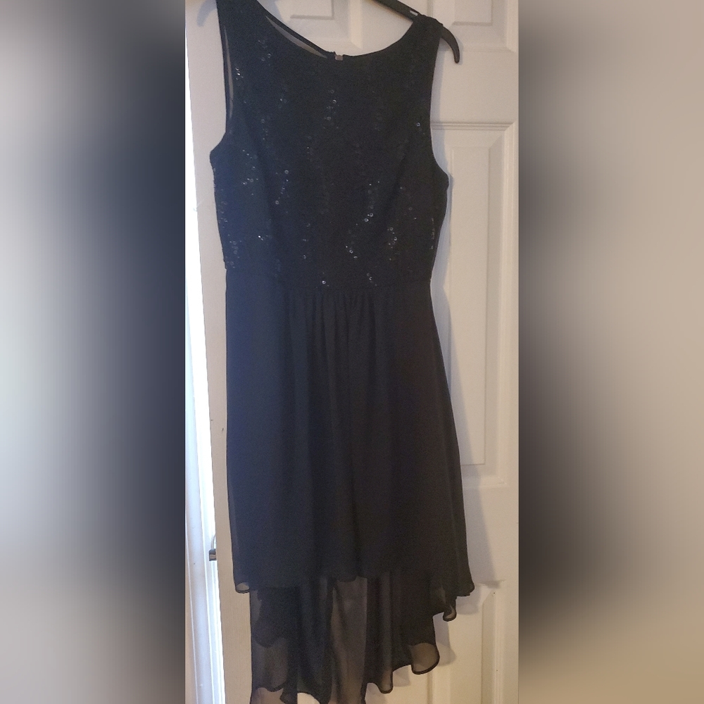 Beautiful black low high dress